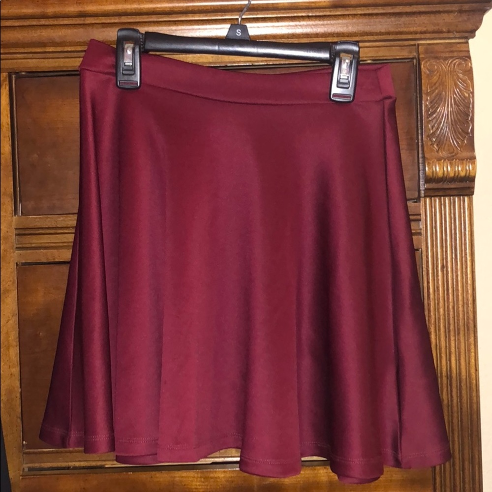 Maroon Skirt!